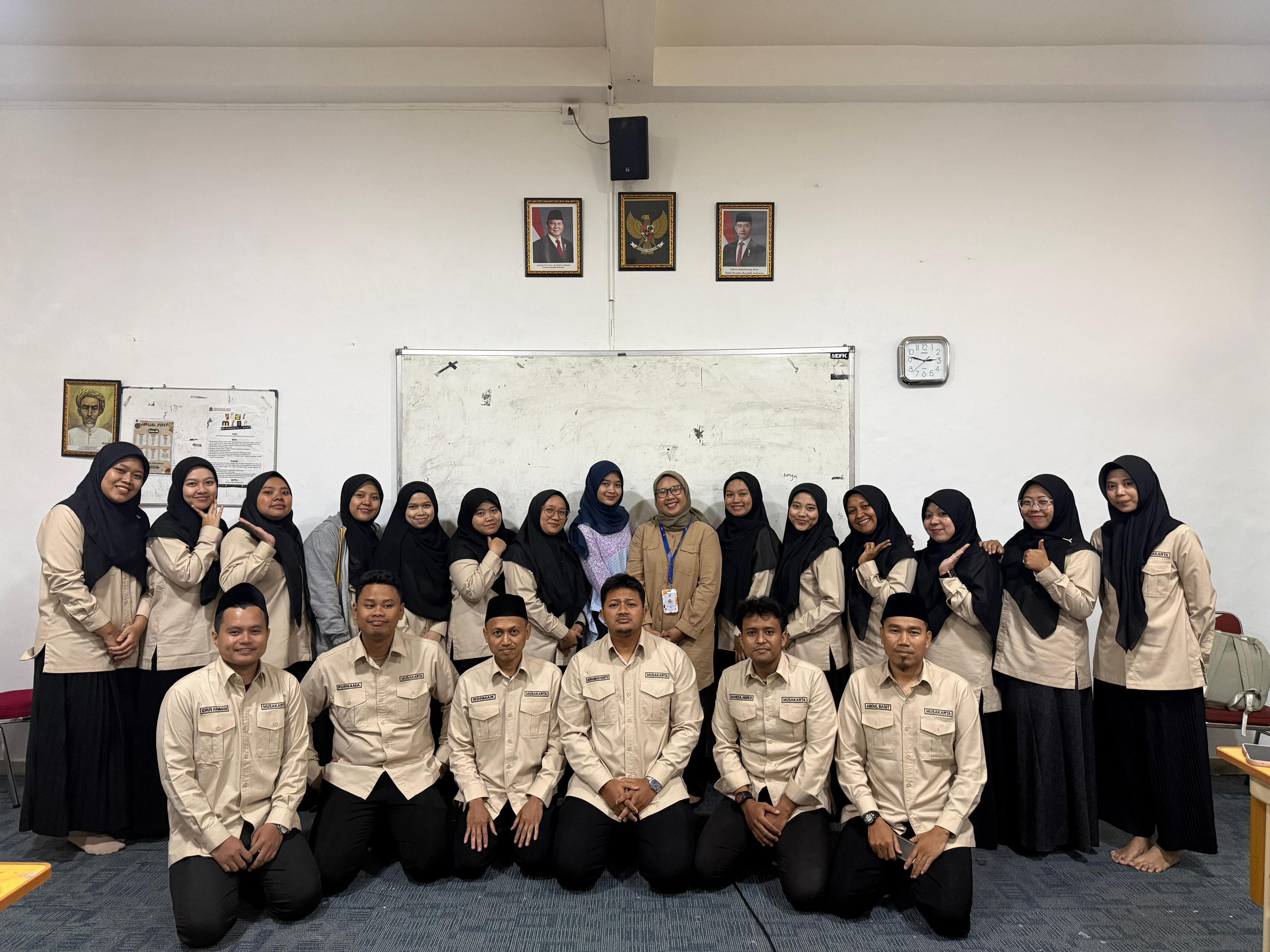Kegiatan Pelatihan Guru: Strategi Menumbuhkan otivasi Intrinsik Siswa dalam Belajar di Kelas